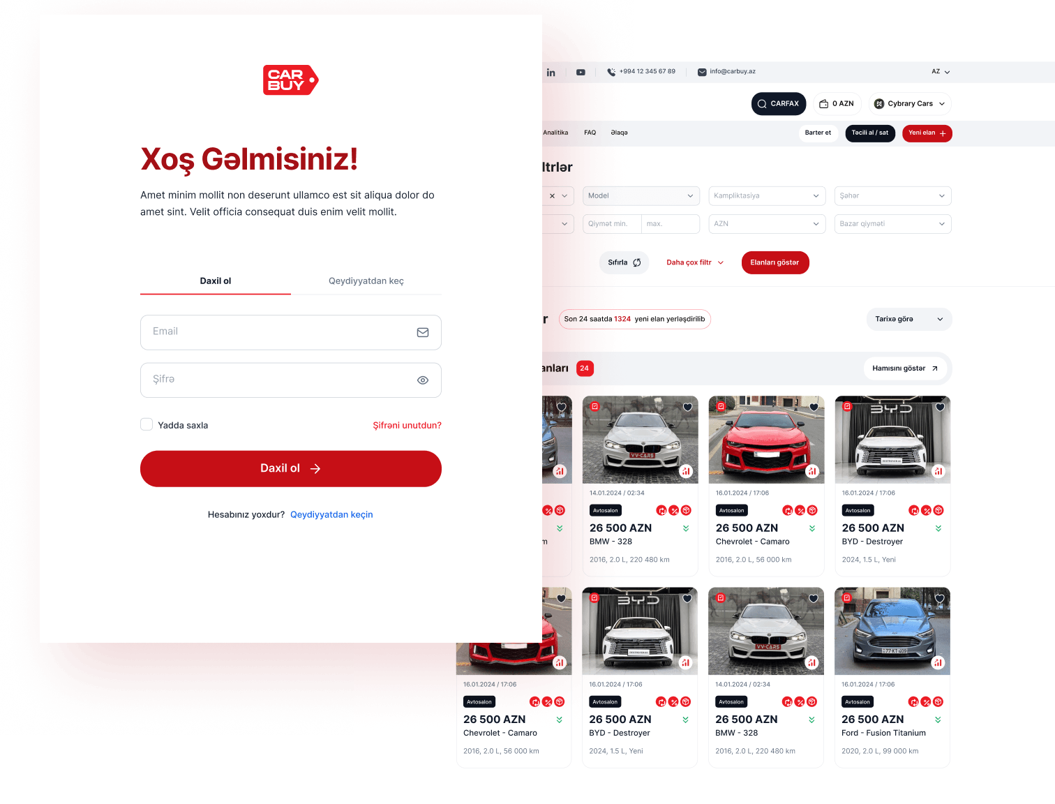 Üstünlüklərimiz - Tərəfdaşlıq