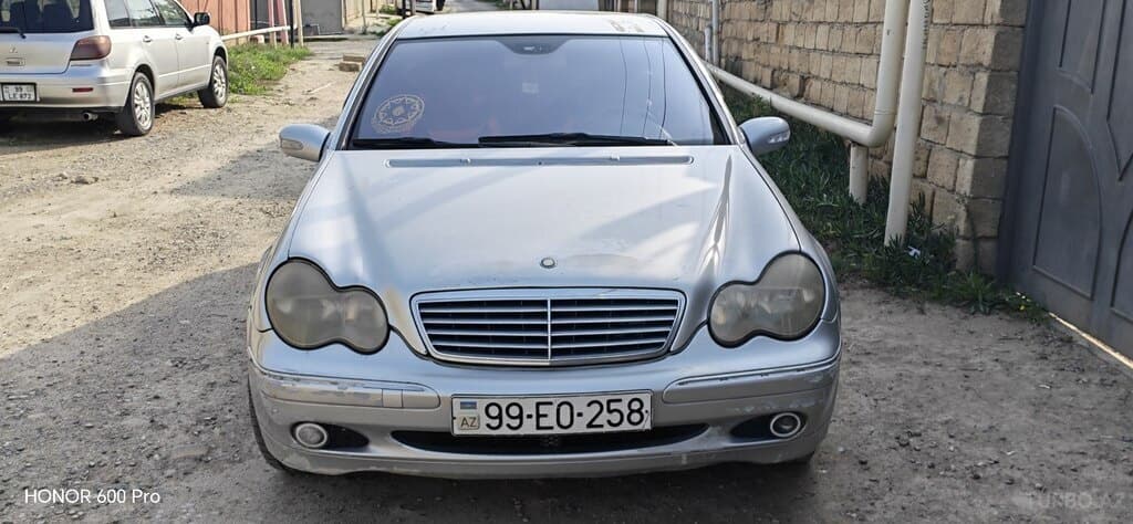 Mercedes C 220 2001