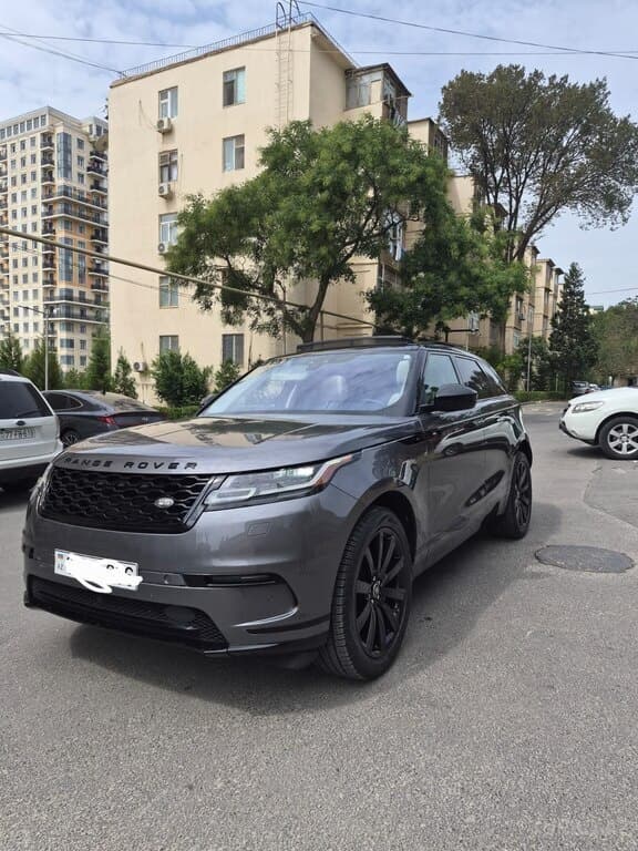 Land Rover RR Velar 2019