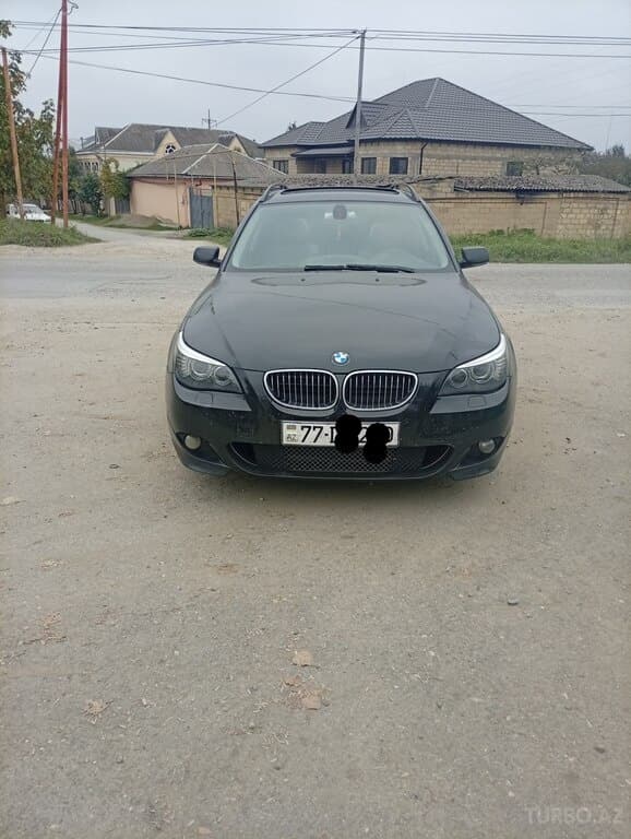 BMW 520 2008