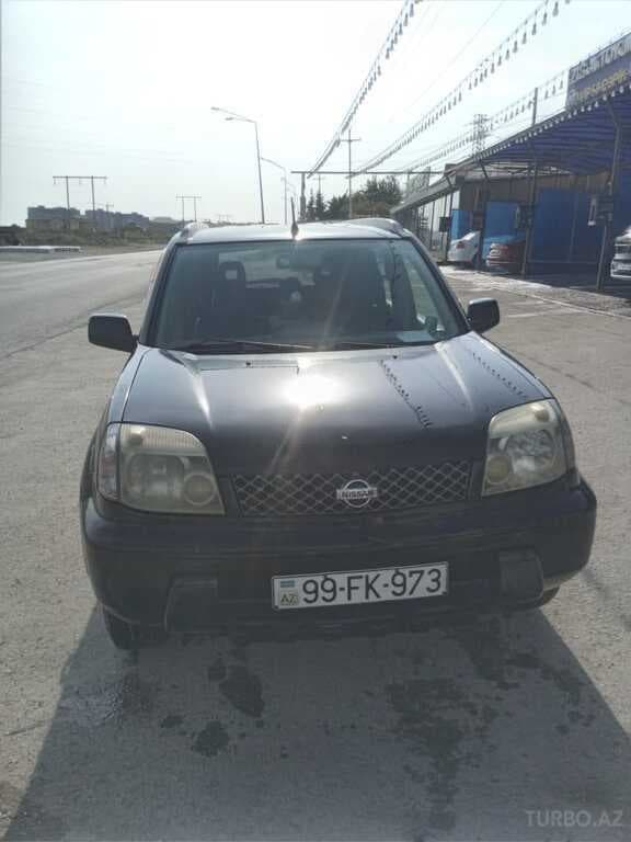 Nissan X-Trail 2002