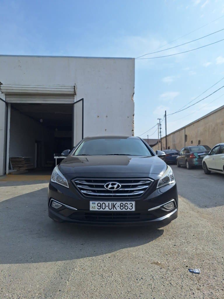 Hyundai Sonata 2016