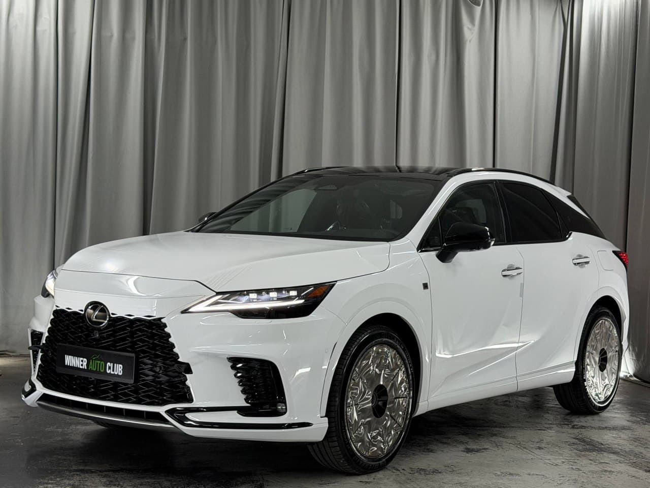 Lexus RX 500h 2026